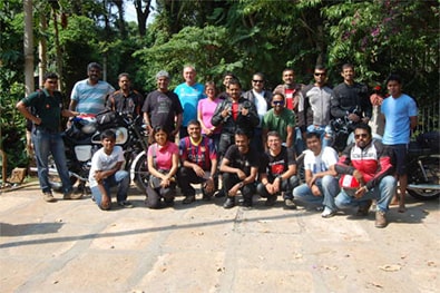 chikmagalur homestay biker group