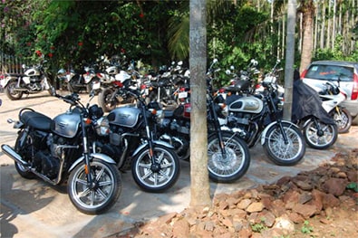 chikmagalur homestay biker groups