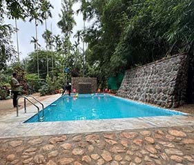 Chikmagalur Resort & Homestay with Swimming Pool