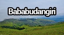 bababudangiri